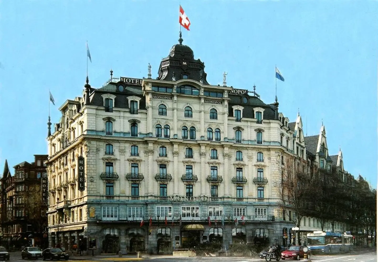 Hotel Monopol Luzern EXTERIOR