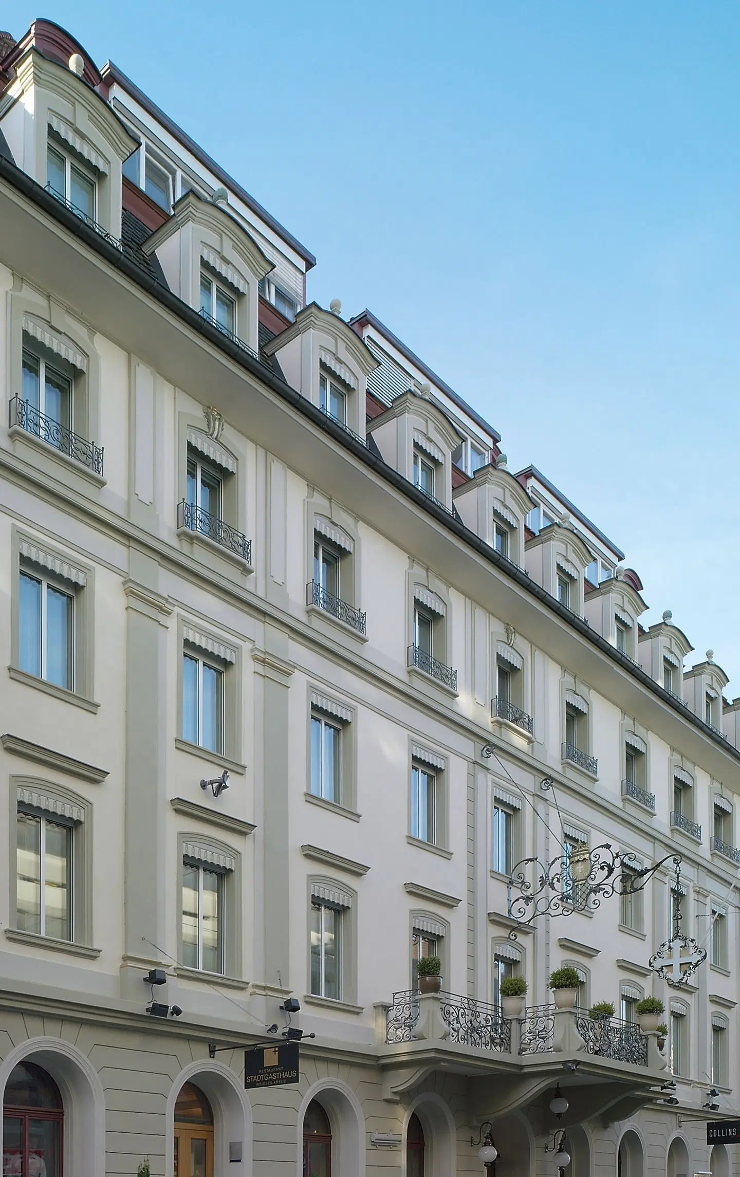 Weißes Kreuz EXTERIOR