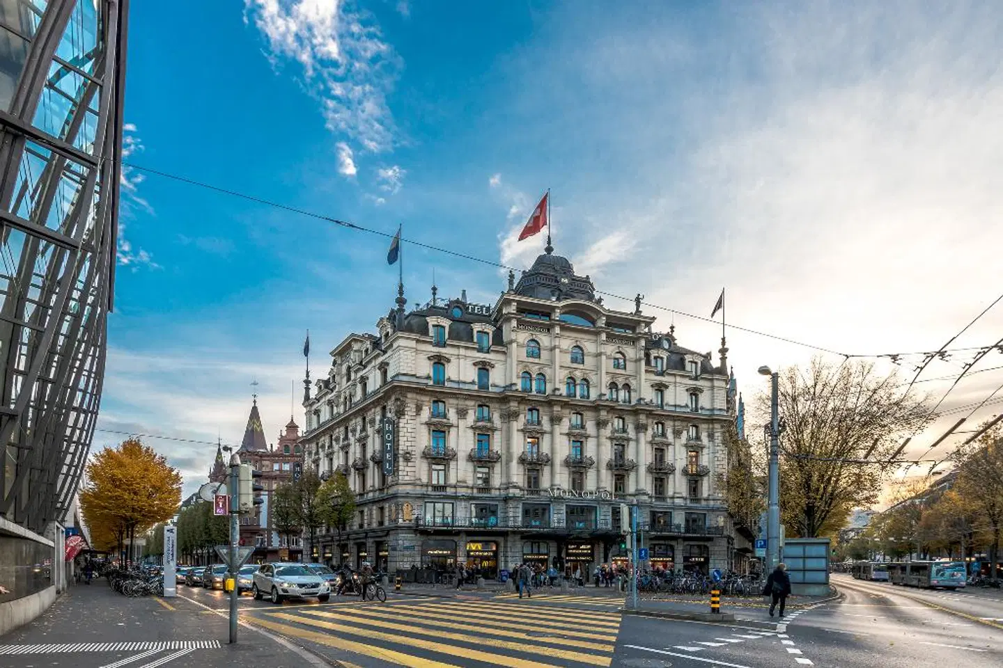 Hotel Monopol Luzern EXTERIOR