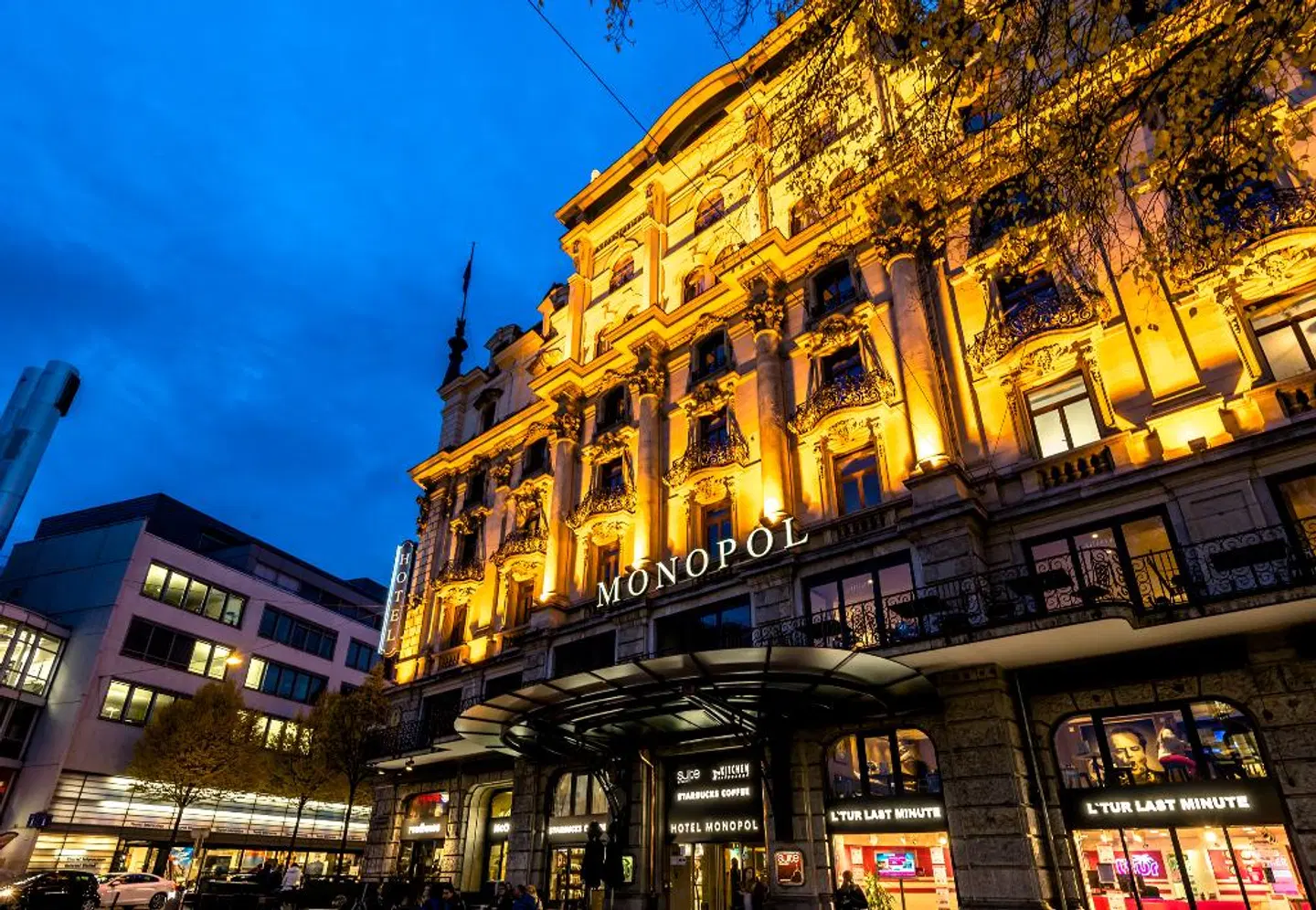 Hotel Monopol Luzern EXTERIOR