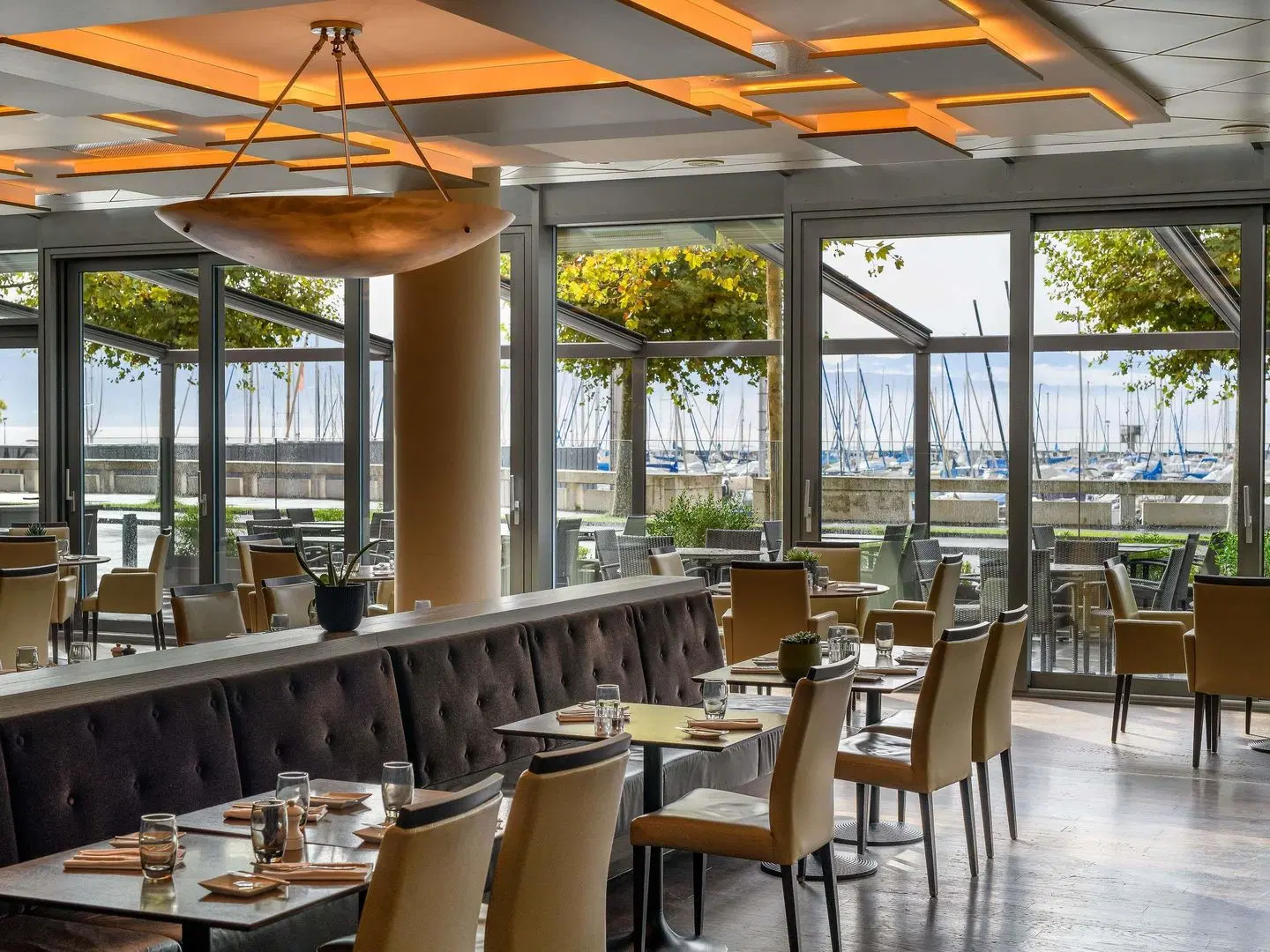 Mövenpick Lausanne Restaurant