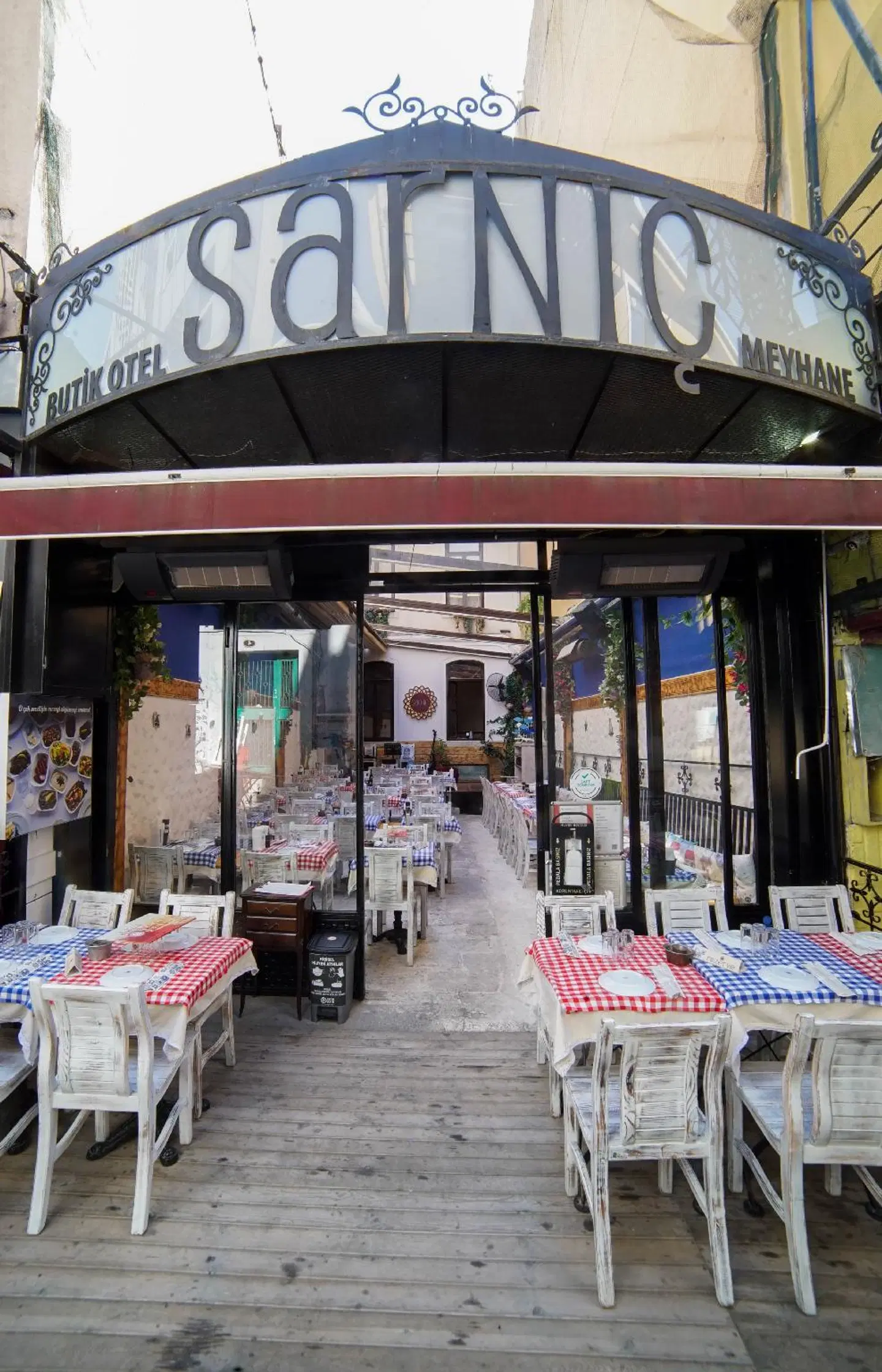 Sarnic Hotel RESTAURANT