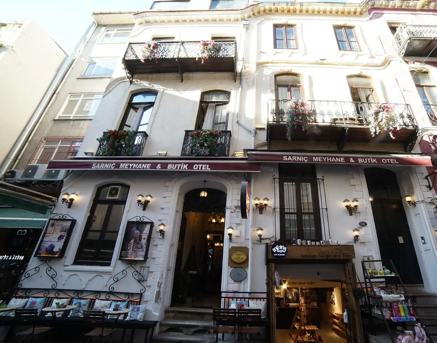 Sarnic Hotel EXTERIOR