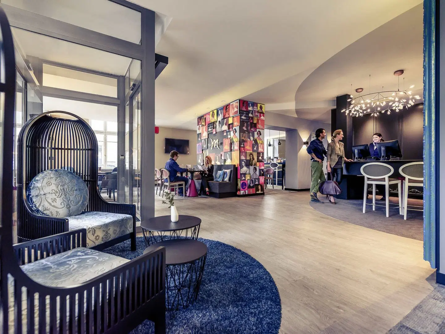 Mercure Munich Olympiapark LOUNGE_LOBBY