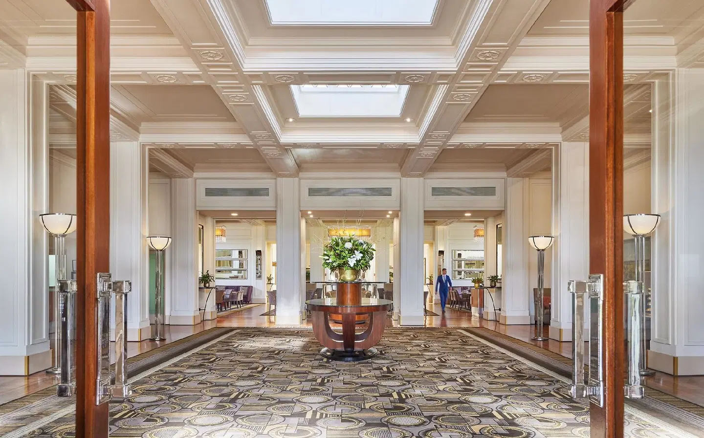 Hyatt Hotel Canberra - A Park Hyatt Hotel LOUNGE_LOBBY