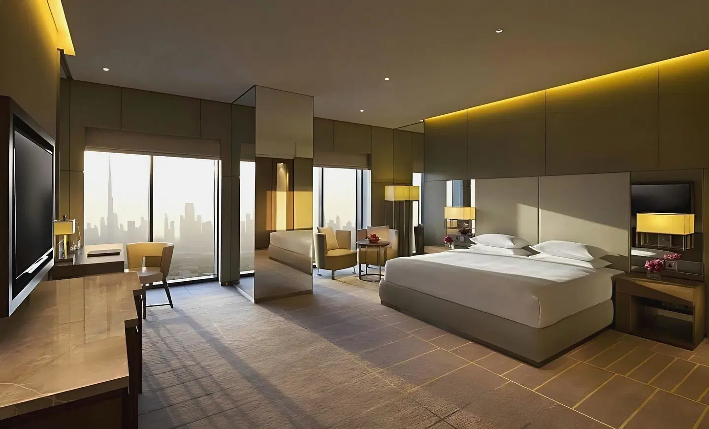 Hyatt Regency Dubai ROOM_EXAMPLE