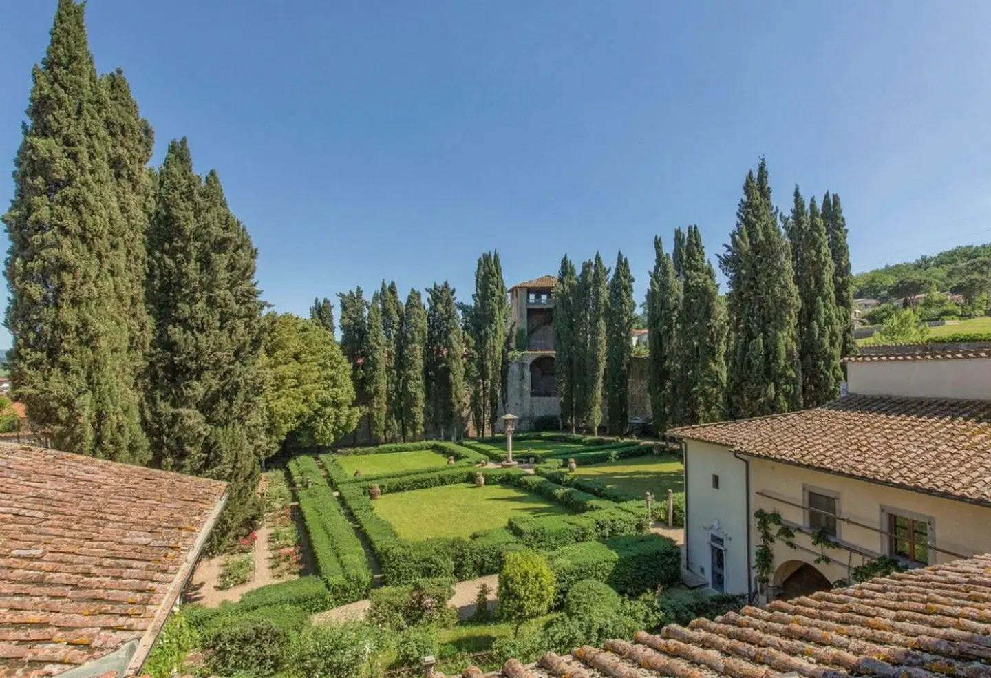 Villa Casagrande Garten