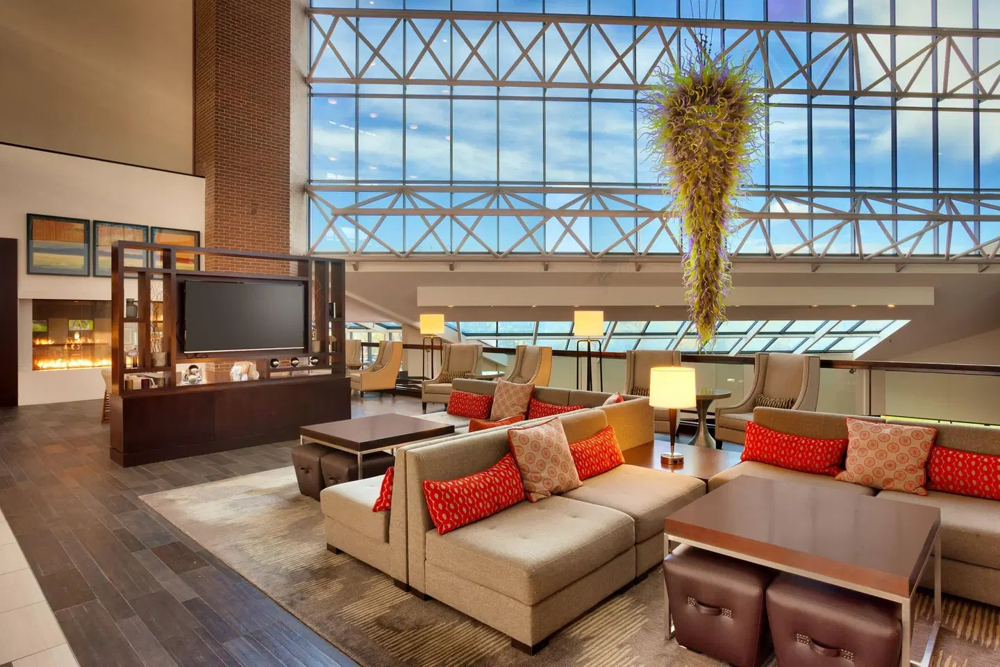 Salt Lake City Marriott University Park LOUNGE_LOBBY