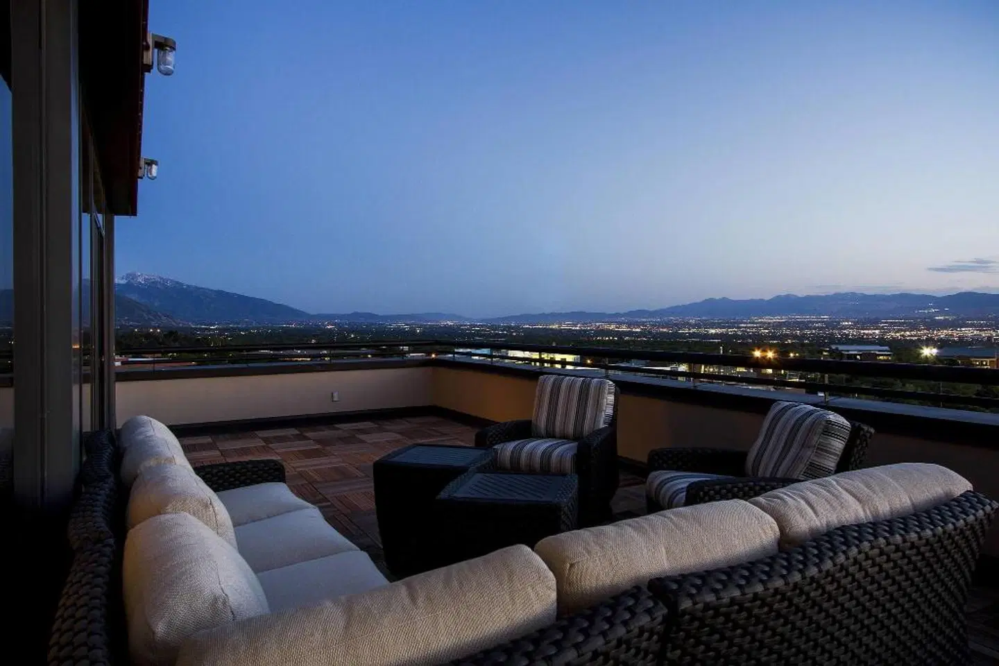 Salt Lake City Marriott University Park TERRACE