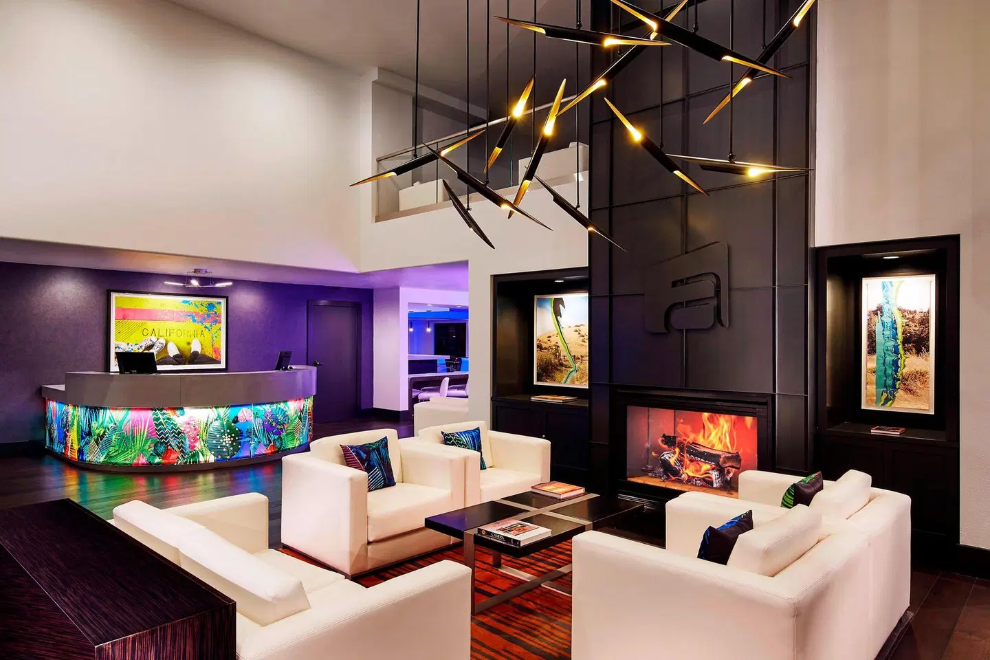 Aloft San Jose Cupertino LOUNGE_LOBBY
