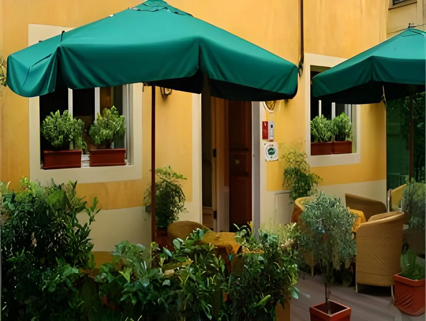 Albergo San Martino Terrasse