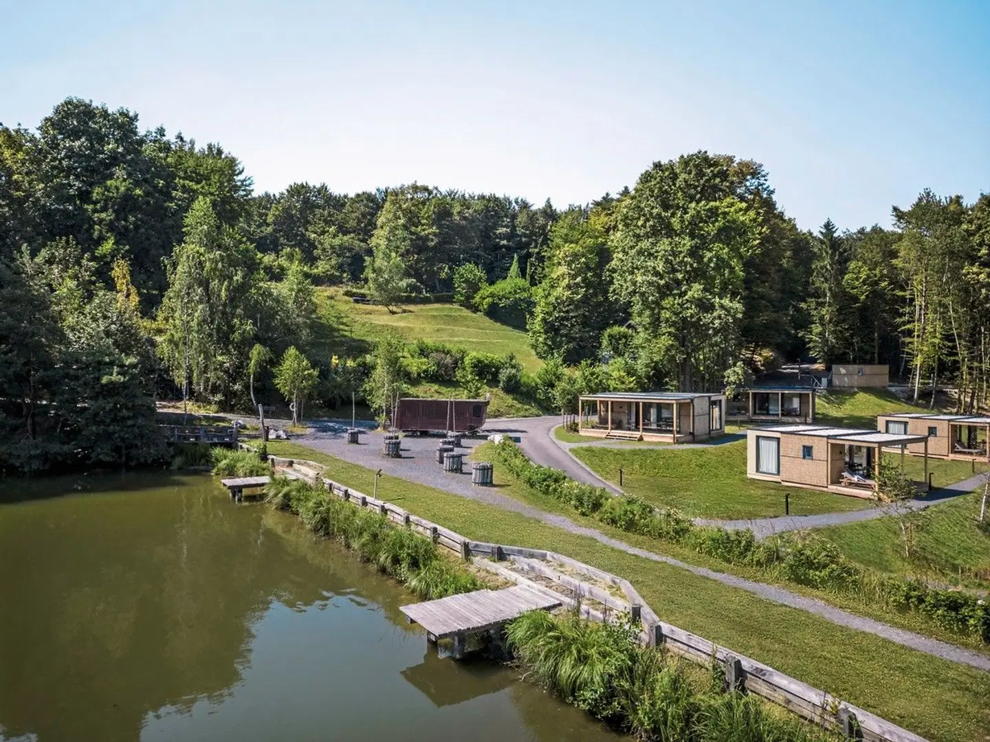 Falkensteiner Premium Camping Lake Blagus Garten