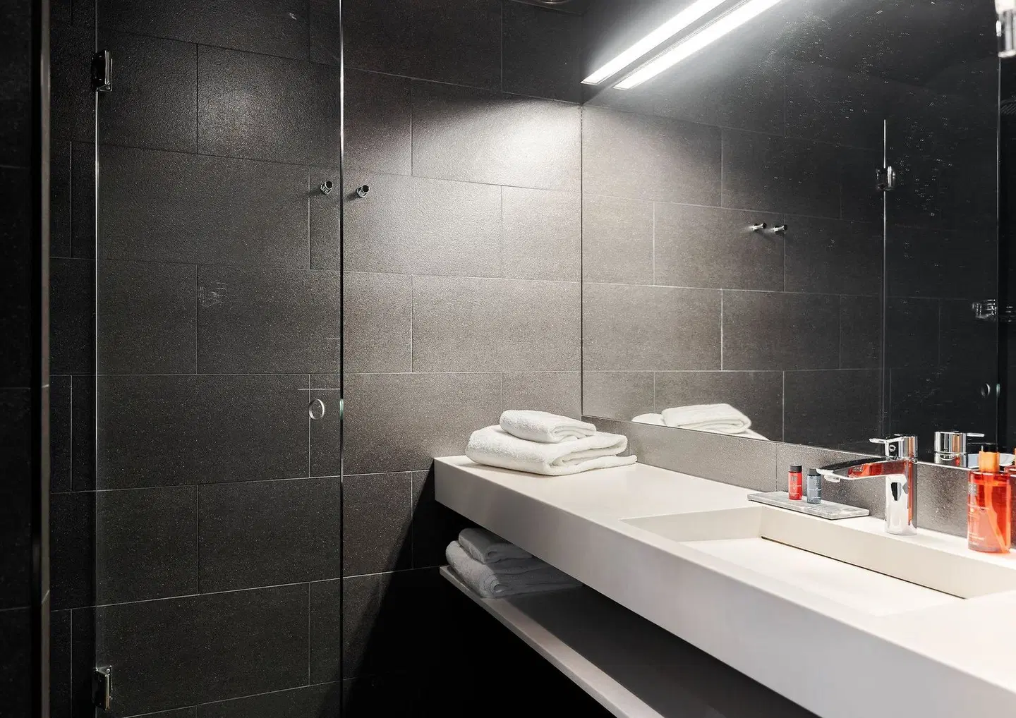 Solo Sokos Hotel Torni Tampere Badezimmer