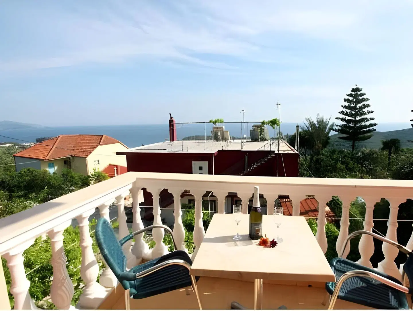 Studios Ristas 2 Terrasse