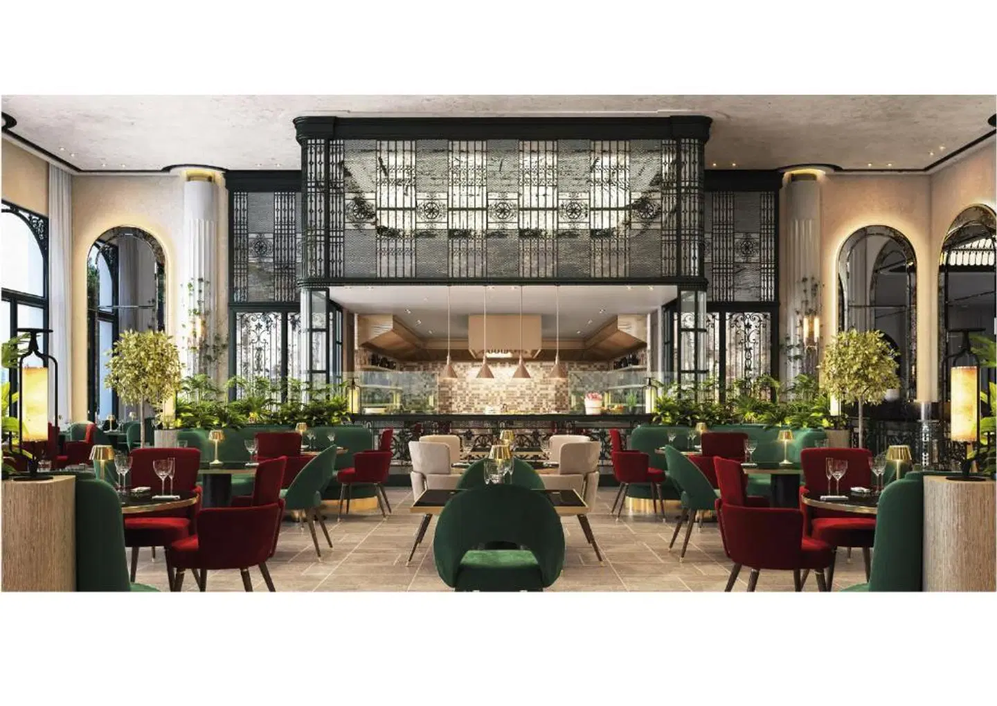 Maysan Doha, LXR Hotels & Resorts MODEL_IMPRESSION