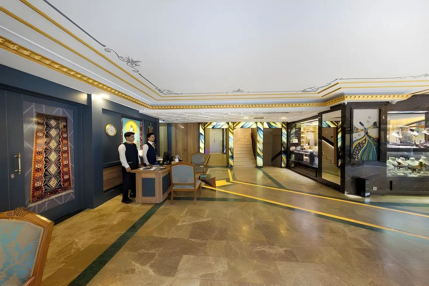 Seven Hills Hotel LOUNGE_LOBBY