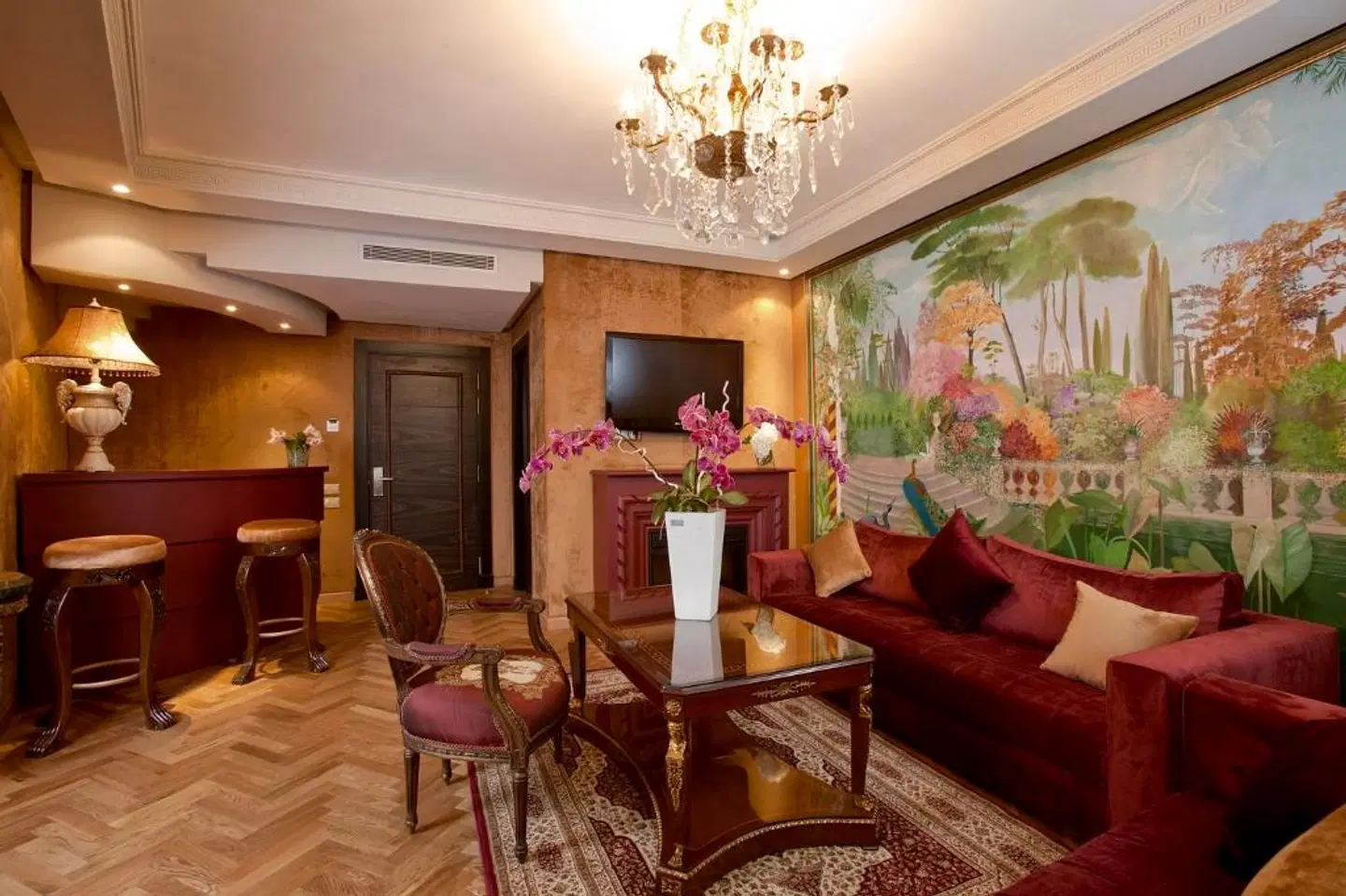 Art Palace Suites & Spa LOUNGE_LOBBY