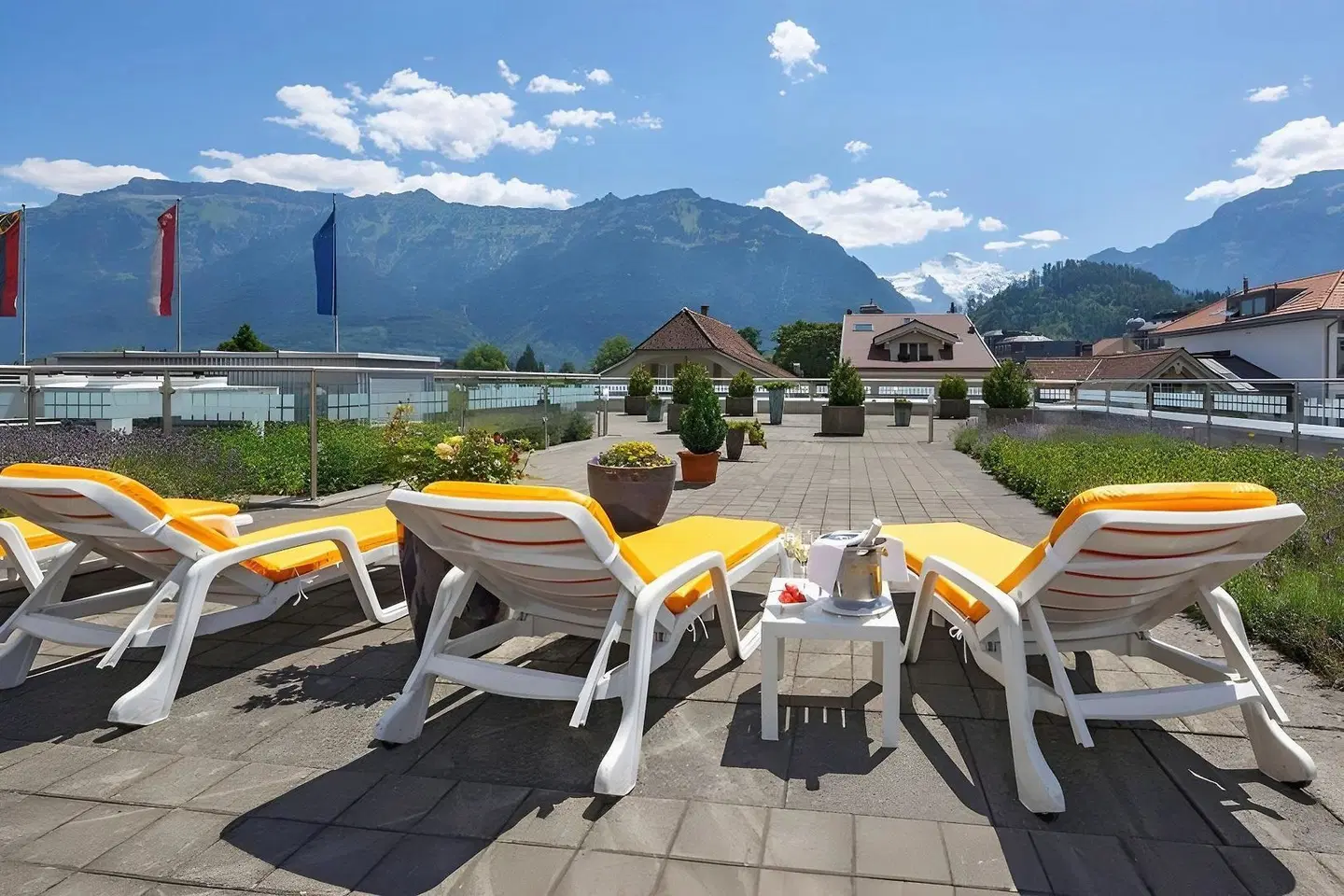 Hotel Metropole Terrasse