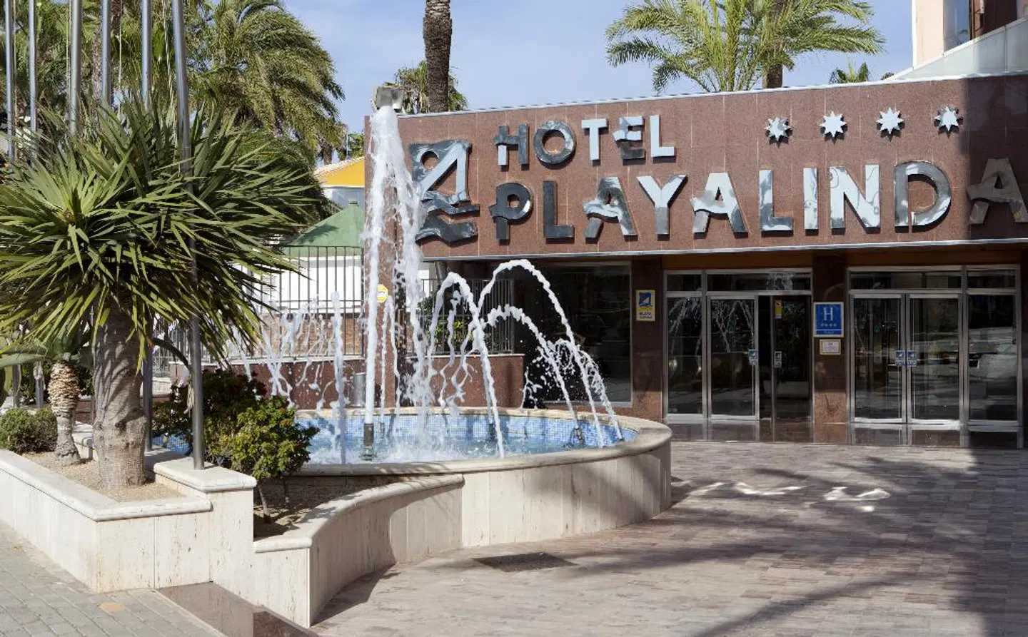 Playalinda Aquapark & Spa Hotel EXTERIOR