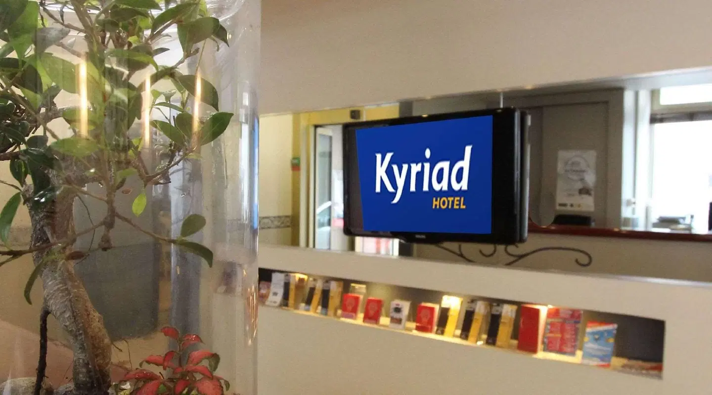 Kyriad Hotel XIII Italie Gobelins LOUNGE_LOBBY