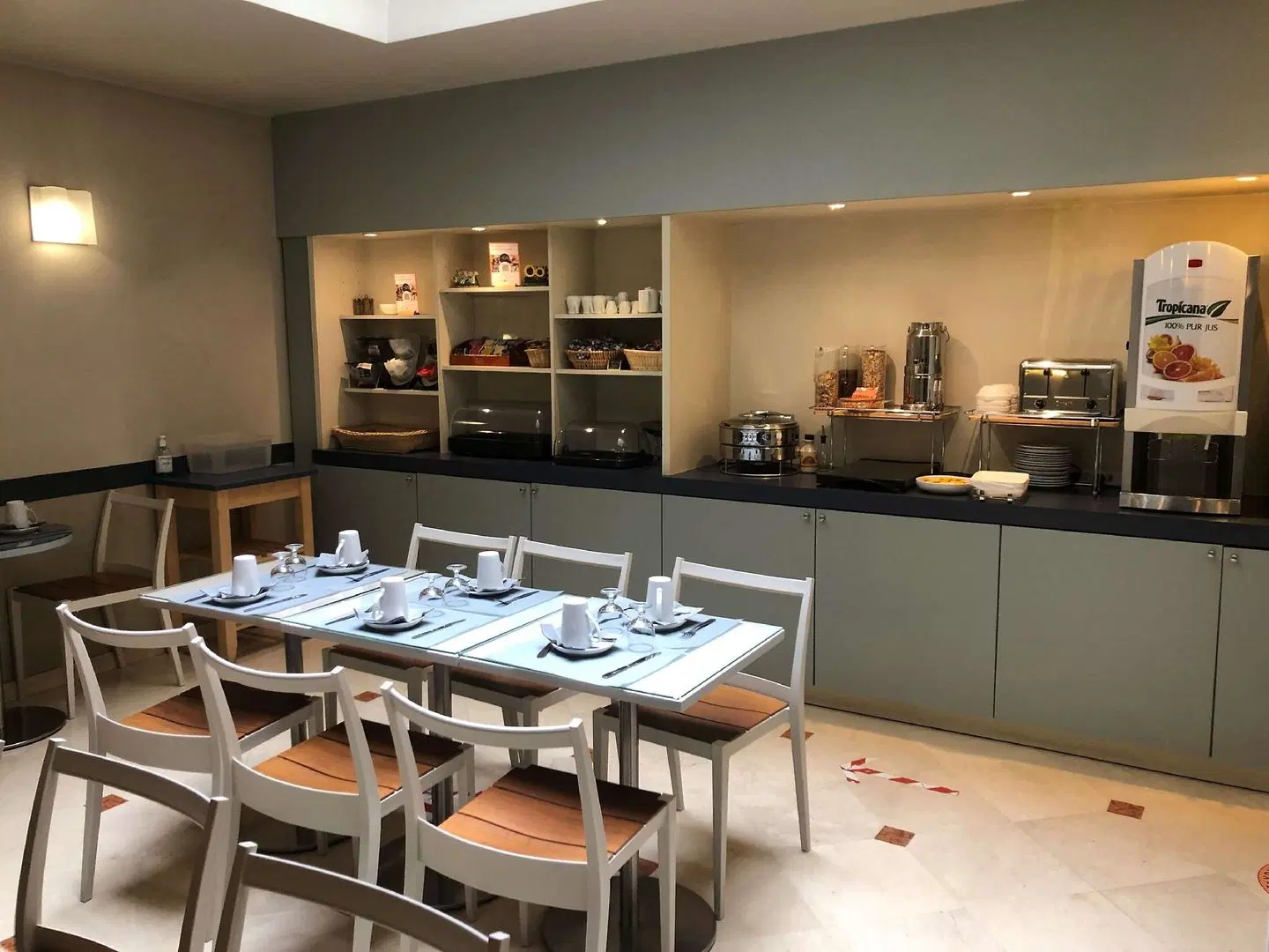 Kyriad Hotel XIII Italie Gobelins Restaurant