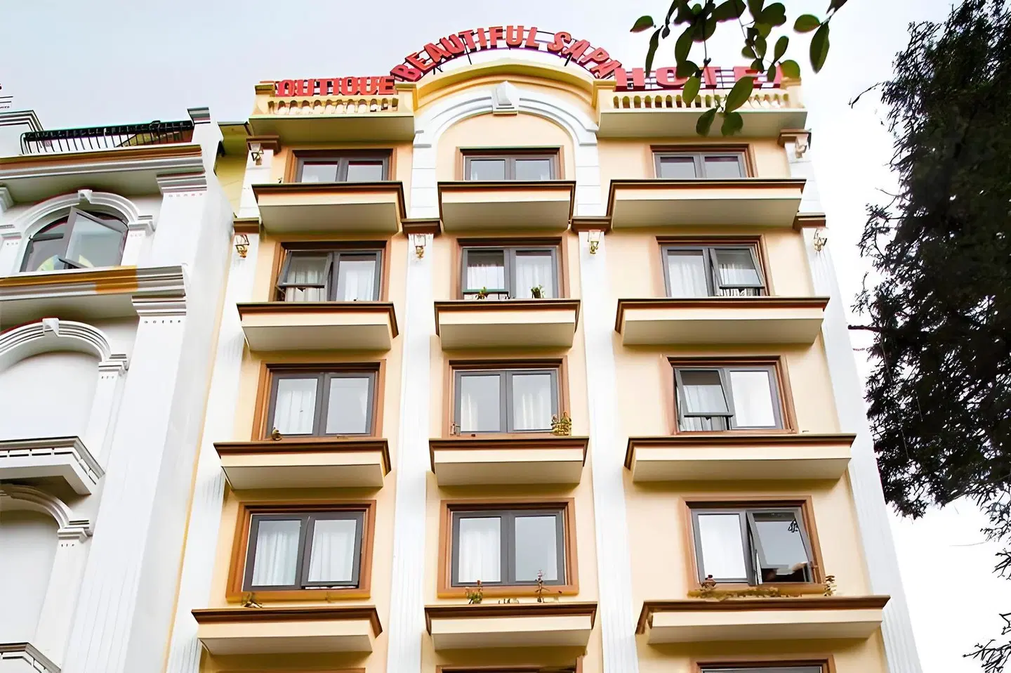 Hmong Sapa Hotel EXTERIOR