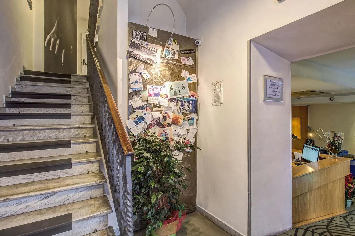 Hotel Franklin feel the sound LOUNGE_LOBBY