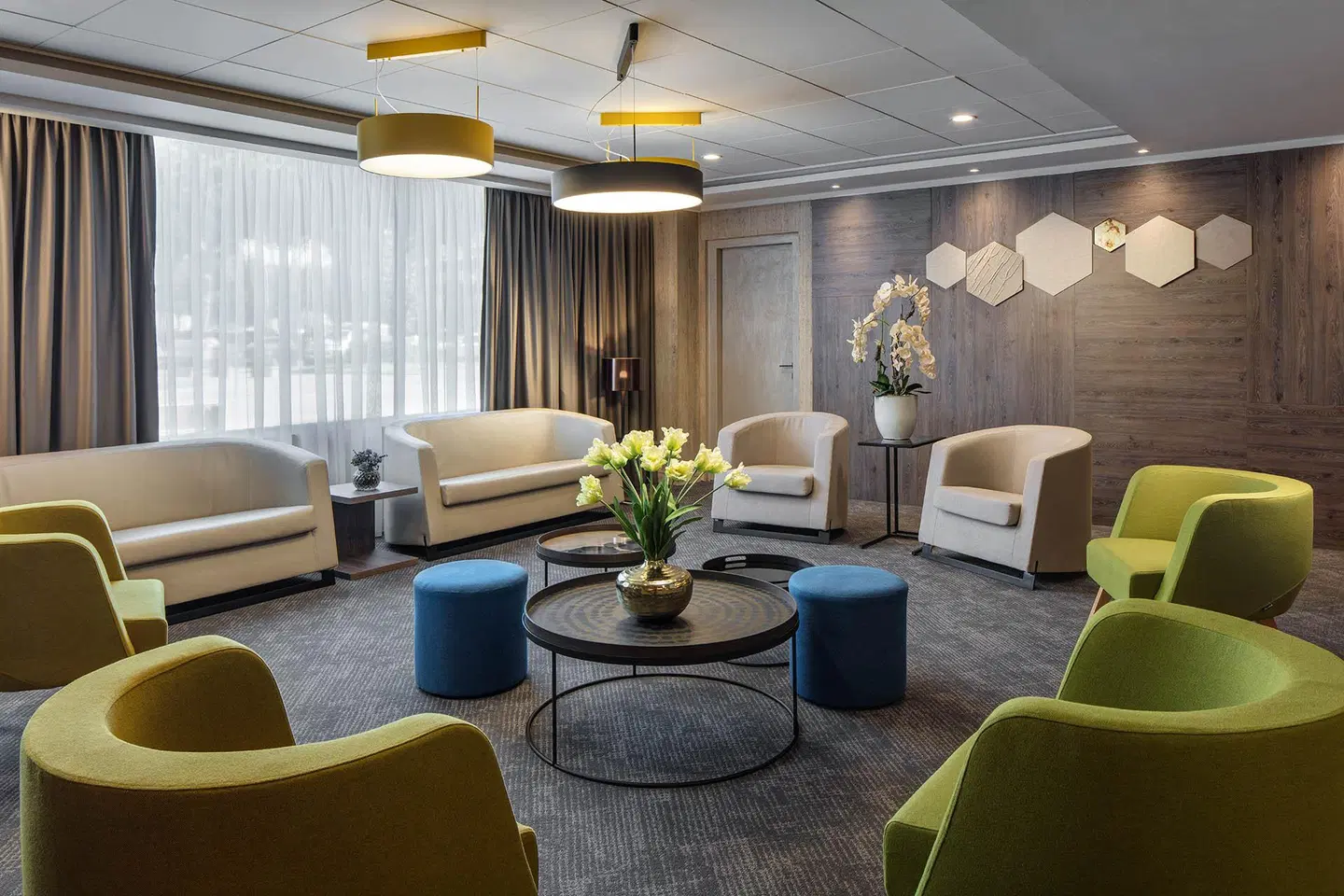 Holiday Inn Rome - Eur Parco Dei Medici LOUNGE_LOBBY