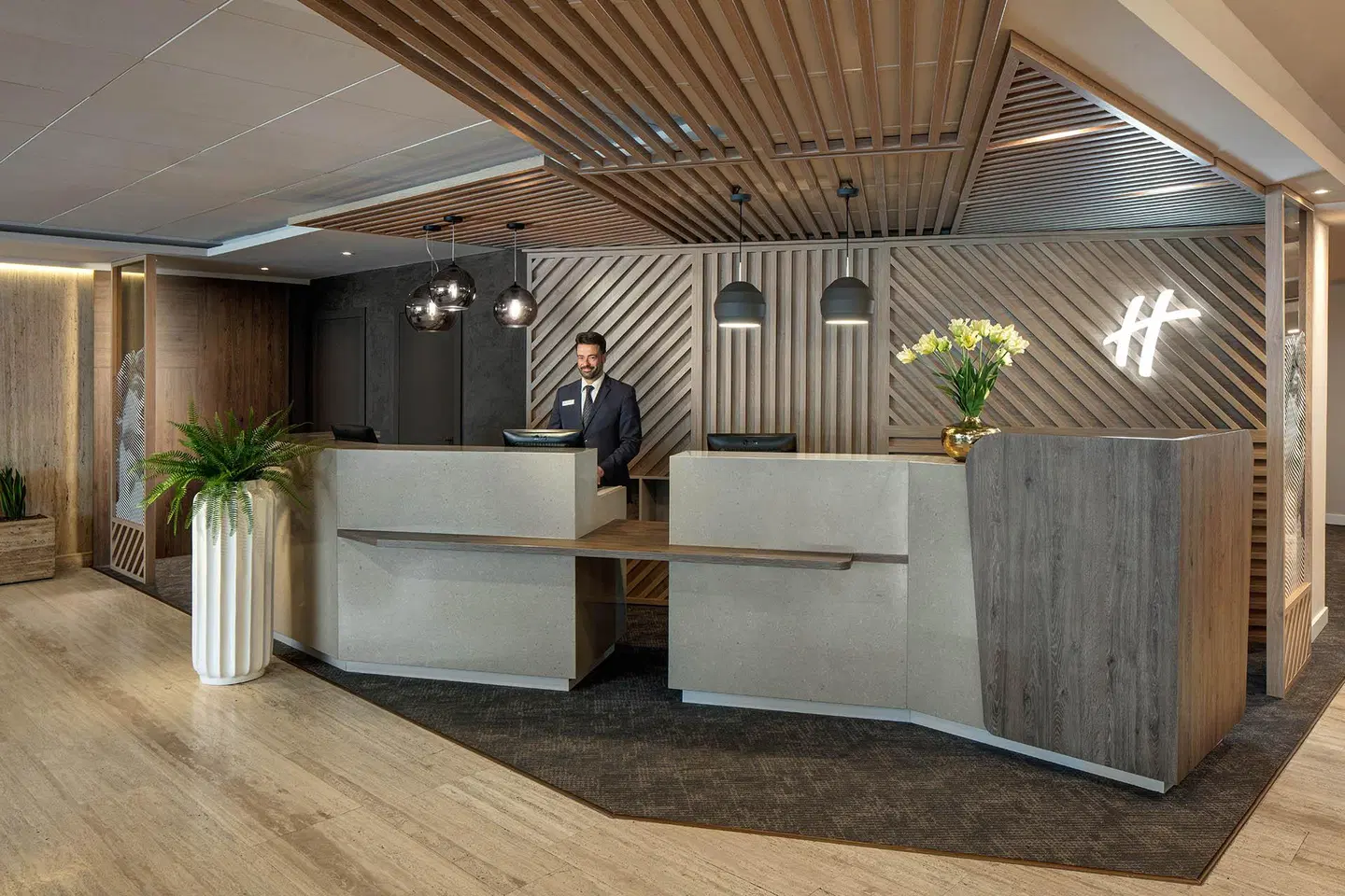 Holiday Inn Rome - Eur Parco Dei Medici LOUNGE_LOBBY