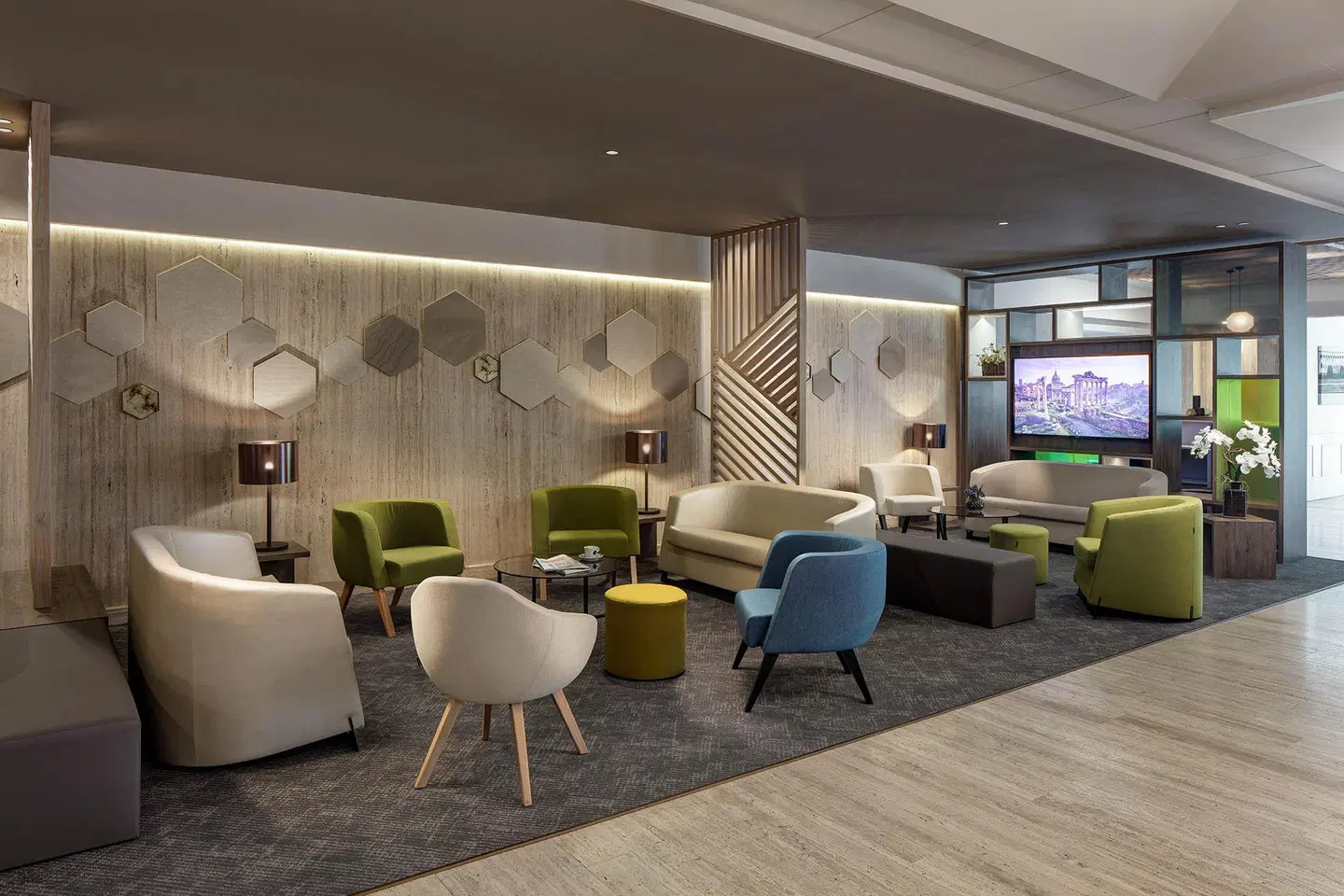 Holiday Inn Rome - Eur Parco Dei Medici LOUNGE_LOBBY