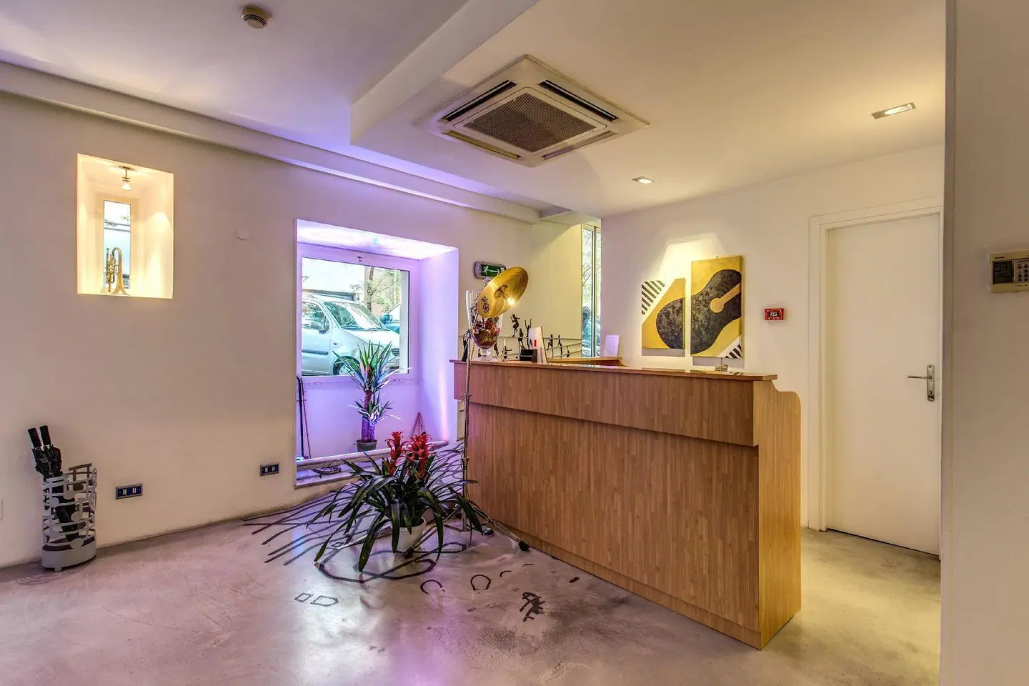 Hotel Franklin feel the sound LOUNGE_LOBBY