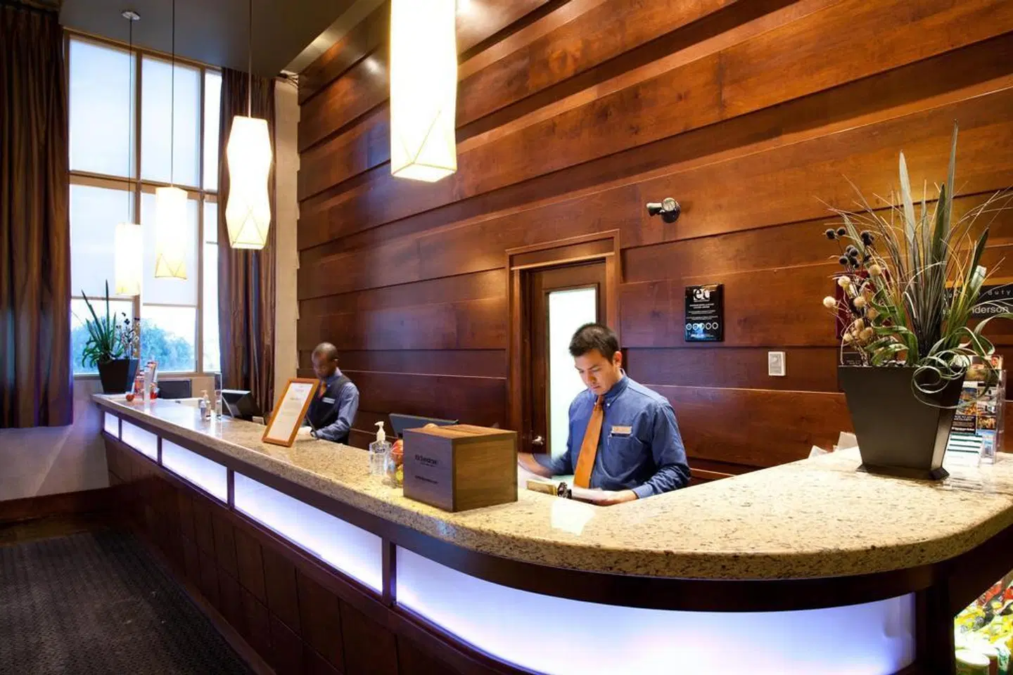 Sandman Hotel Calgary Airport LOUNGE_LOBBY