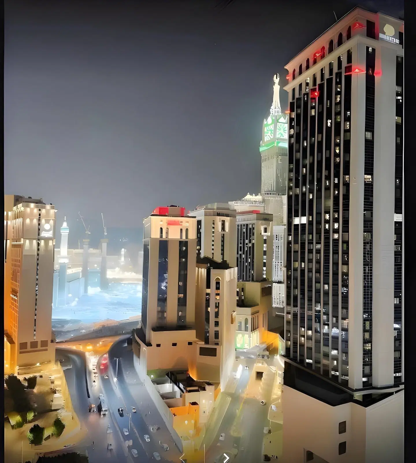 Al Ebaa Hotel Terrasse