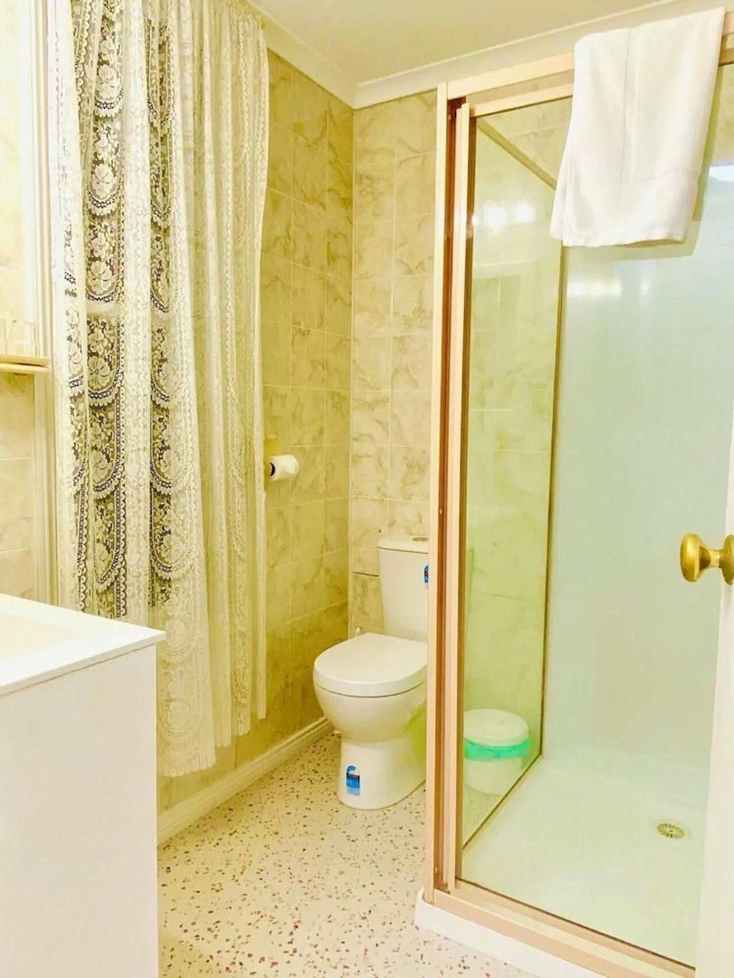 Hillview House B&B Badezimmer