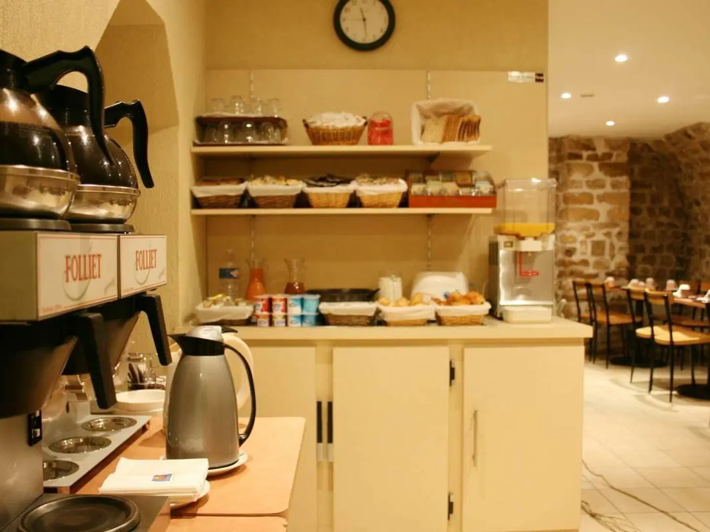 Best Western Hotel Le Montmartre Saint Pierre Restaurant