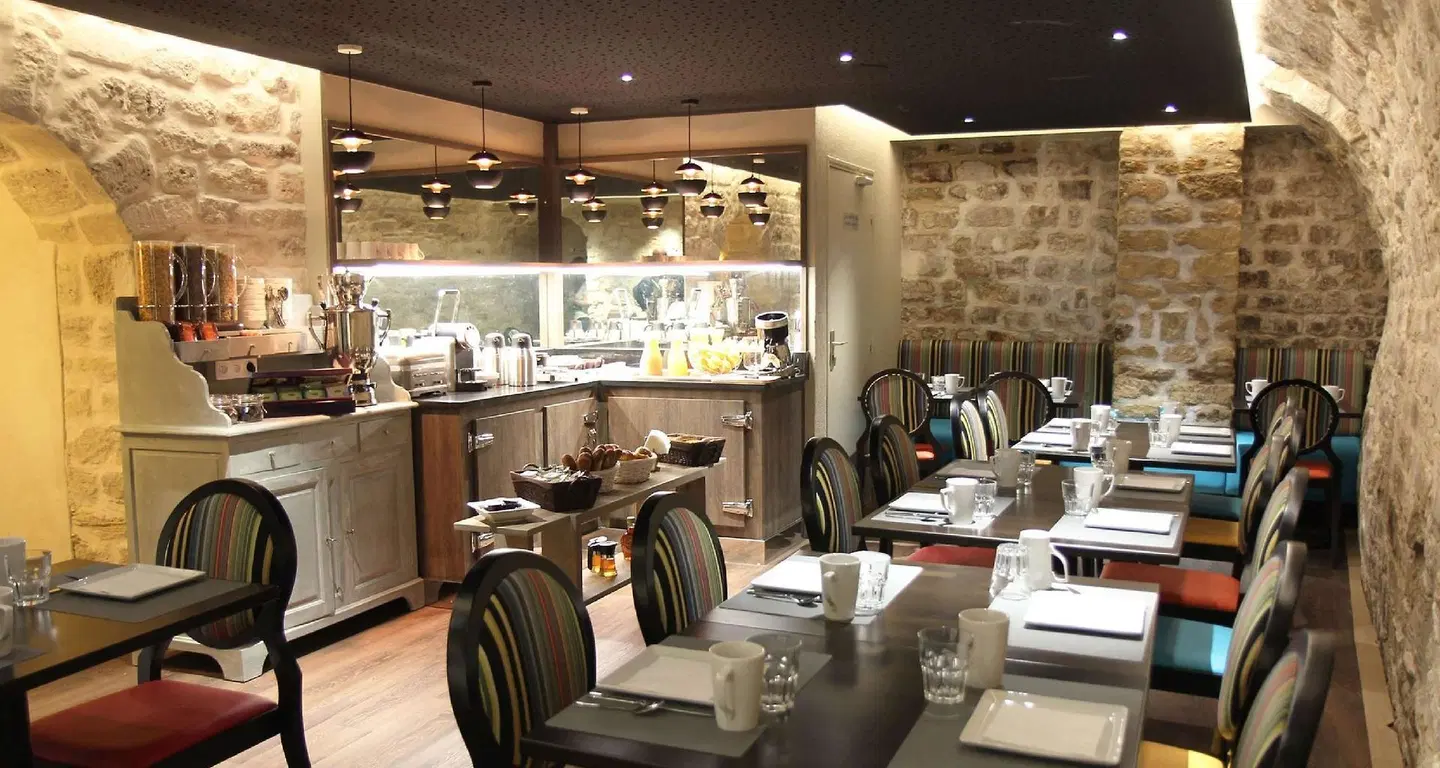 Best Western Hotel Le Montmartre Saint Pierre Restaurant