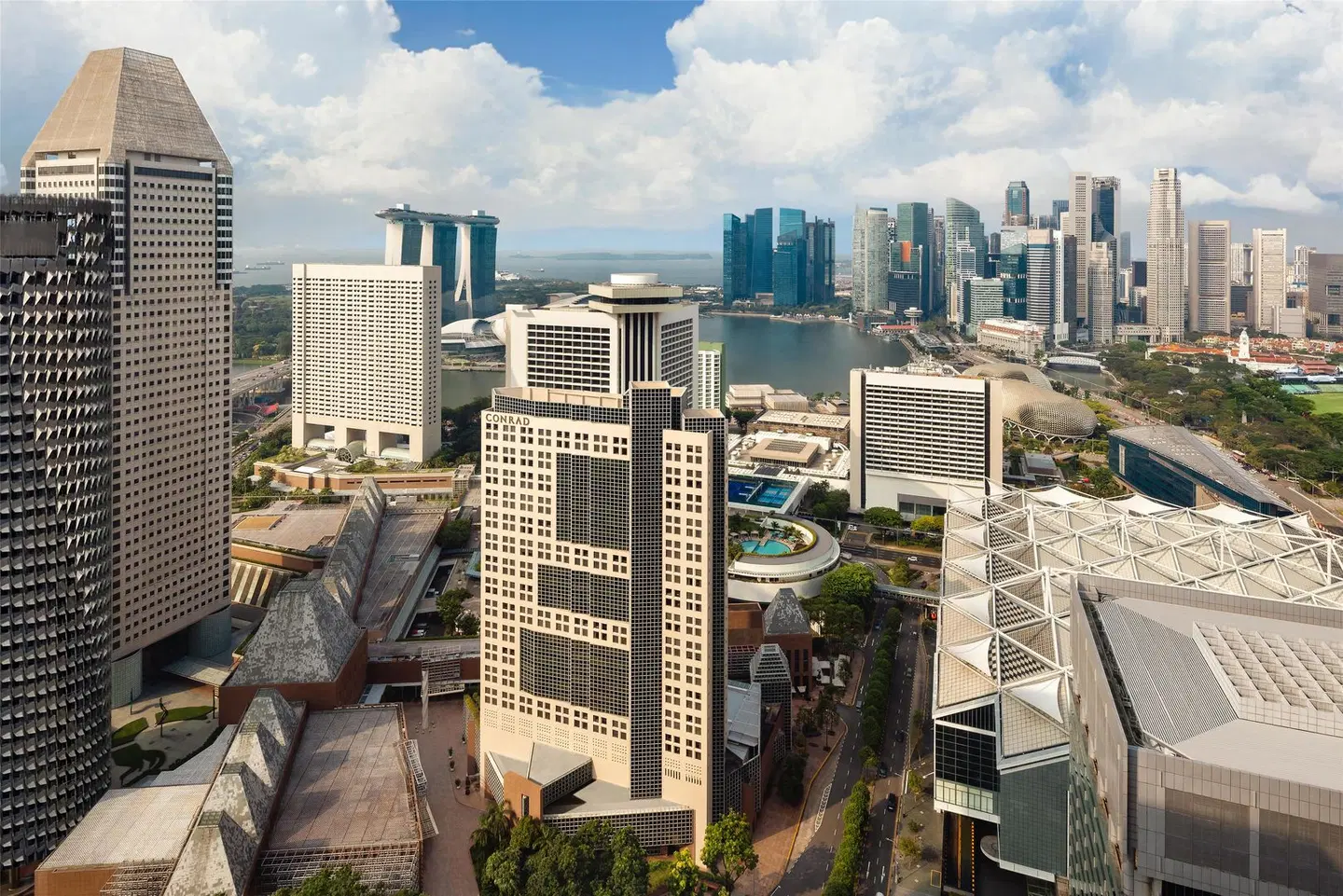 Conrad Centennial Singapore EXTERIOR