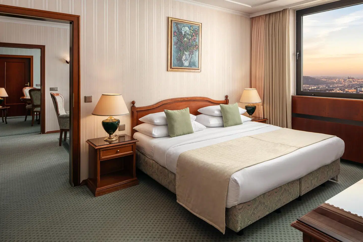 Panorama Hotel Prague ROOM_EXAMPLE