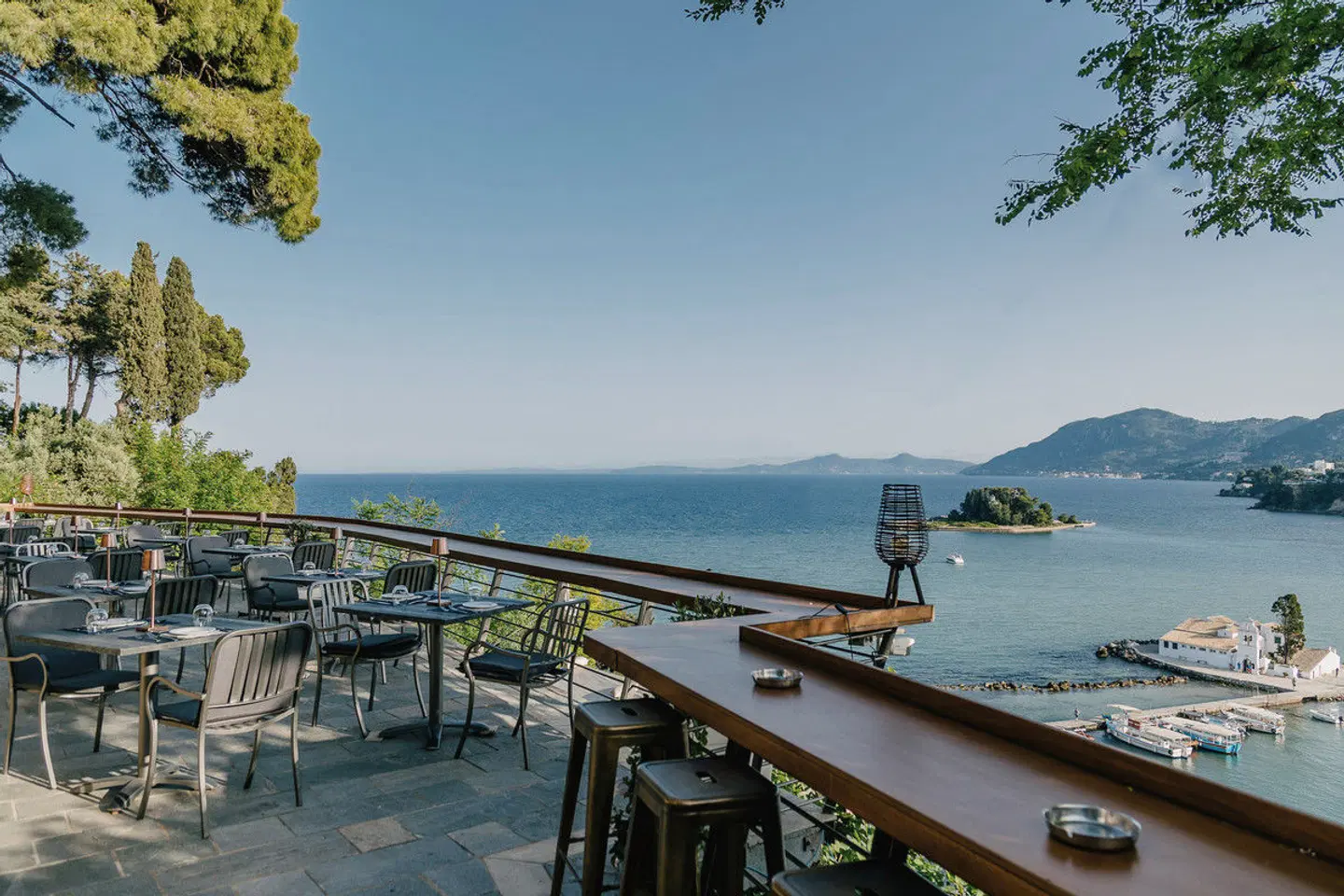 Corfu Holiday Palace TERRACE