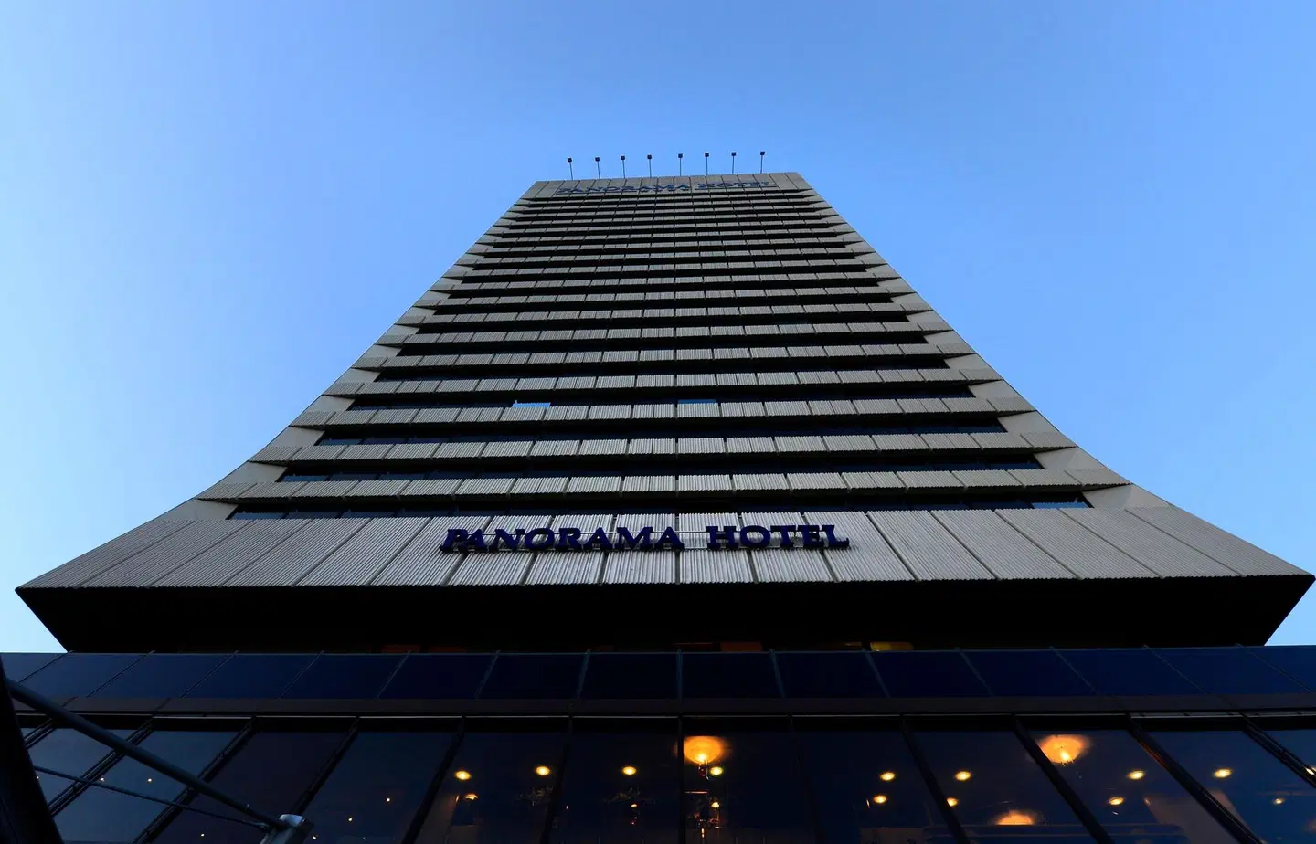 Panorama Hotel Prague EXTERIOR