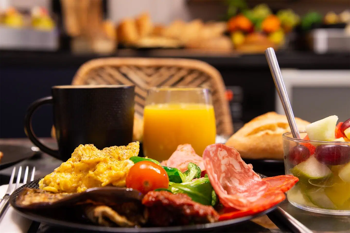 Leonardo Boutique Hotel Paris Opera RESTAURANT