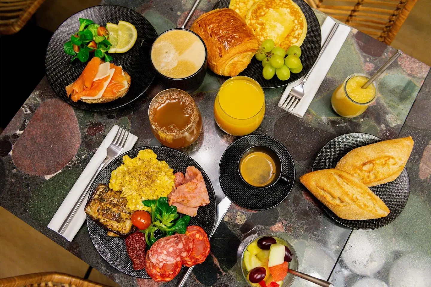 Leonardo Boutique Hotel Paris Opera Restaurant