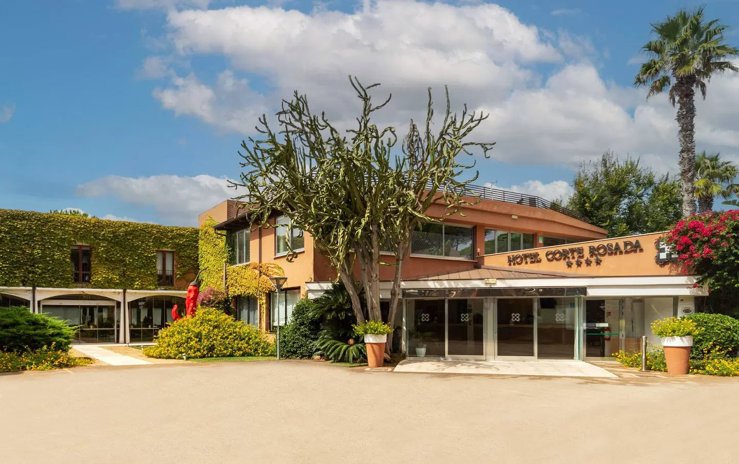 Corte Rosada EXTERIOR