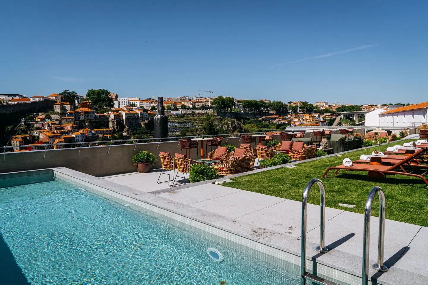 Vincci Ponte de Ferro OUTDOOR_POOL