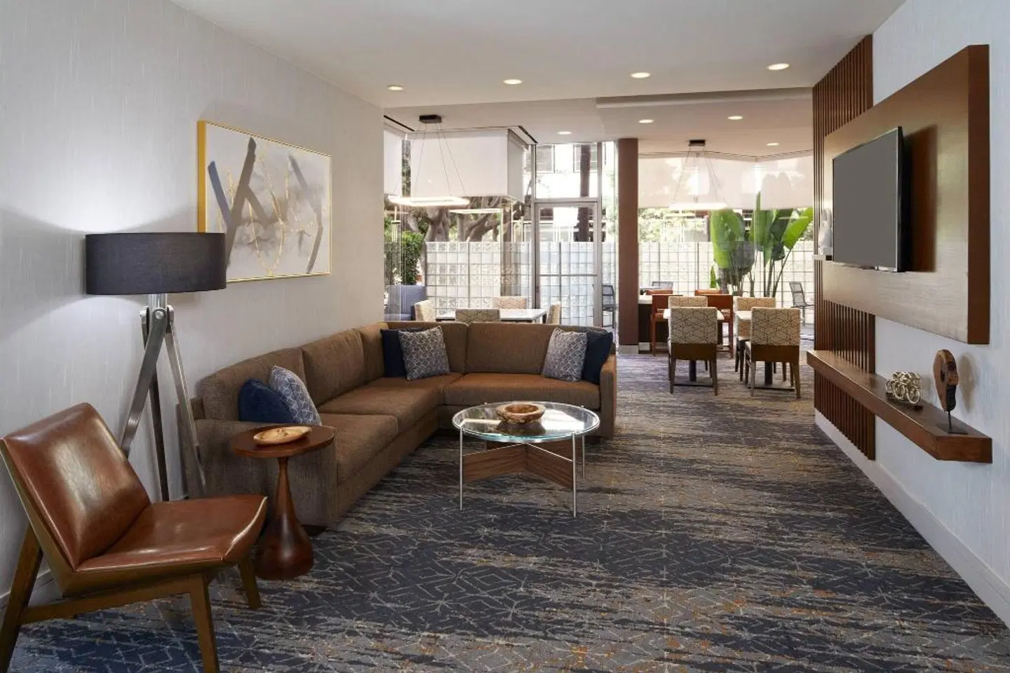 Courtyard by Marriott Los Angeles LAX/Century Boulevard LOUNGE_LOBBY