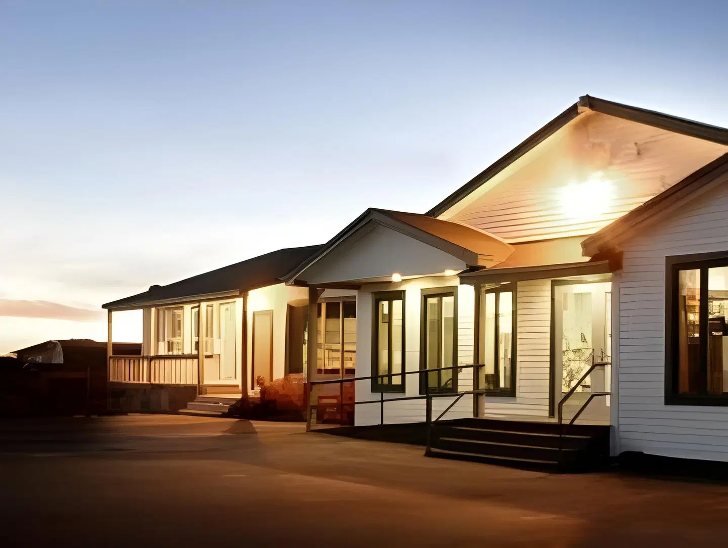 Shallow Bay Motel & Cabins Conference Centre EXTERIOR