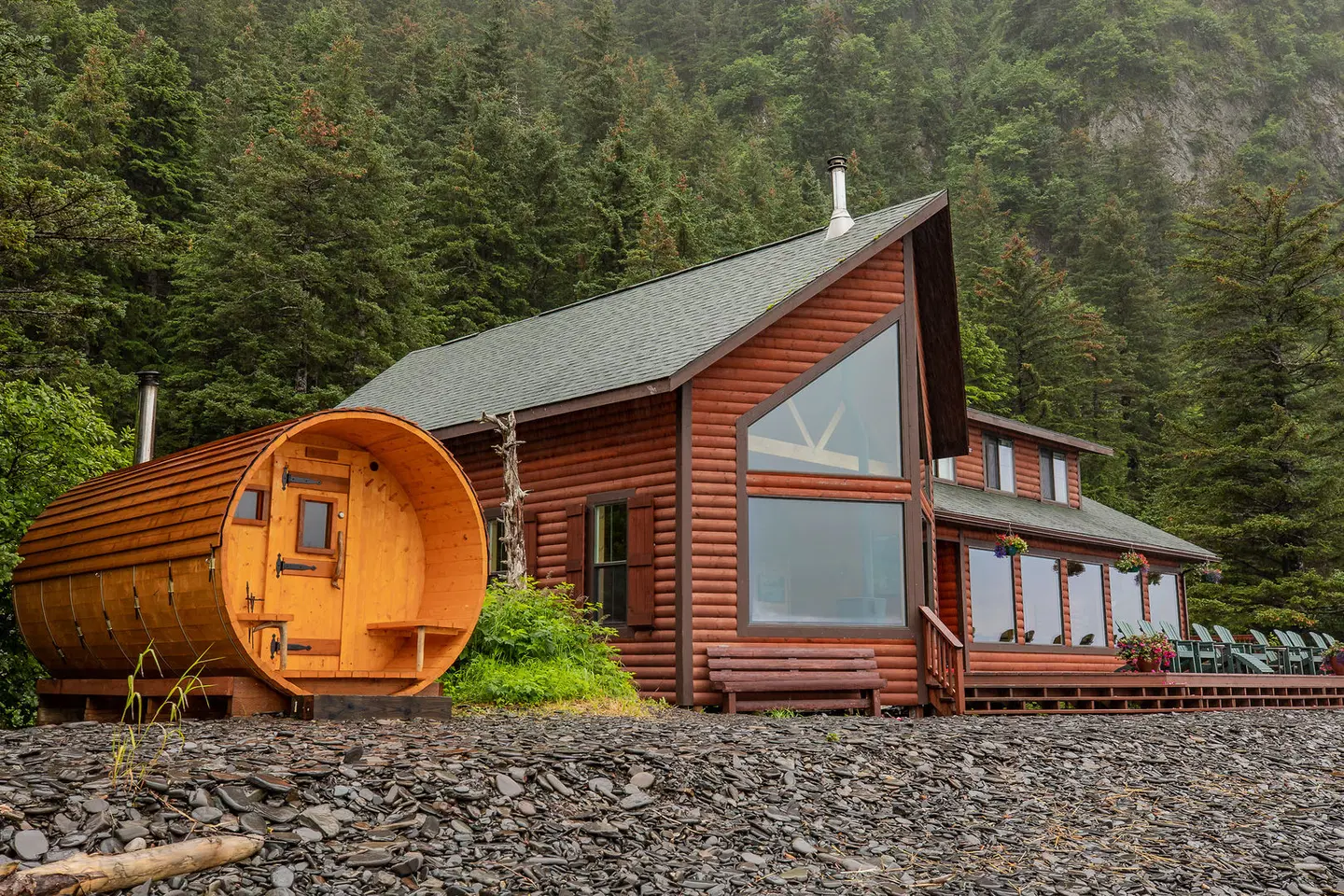 Kenai Fjords Wilderness Lodge EXTERIOR