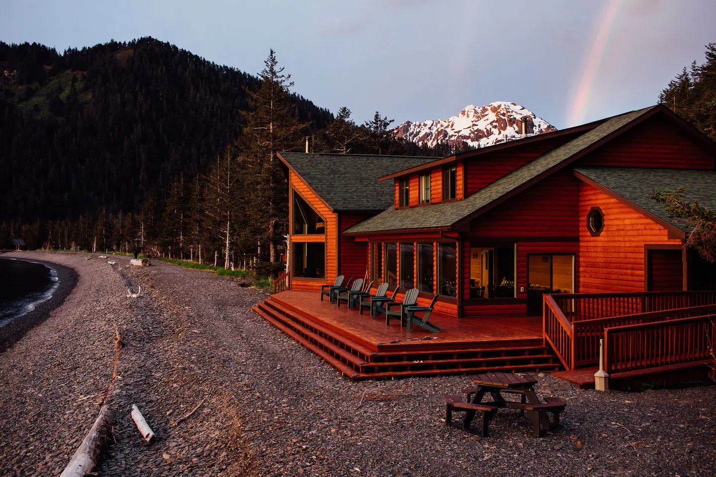 Kenai Fjords Wilderness Lodge EXTERIOR