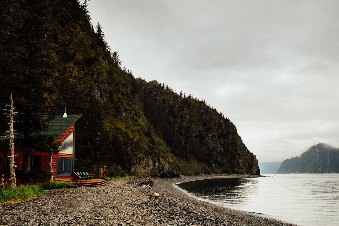 Kenai Fjords Wilderness Lodge Strand