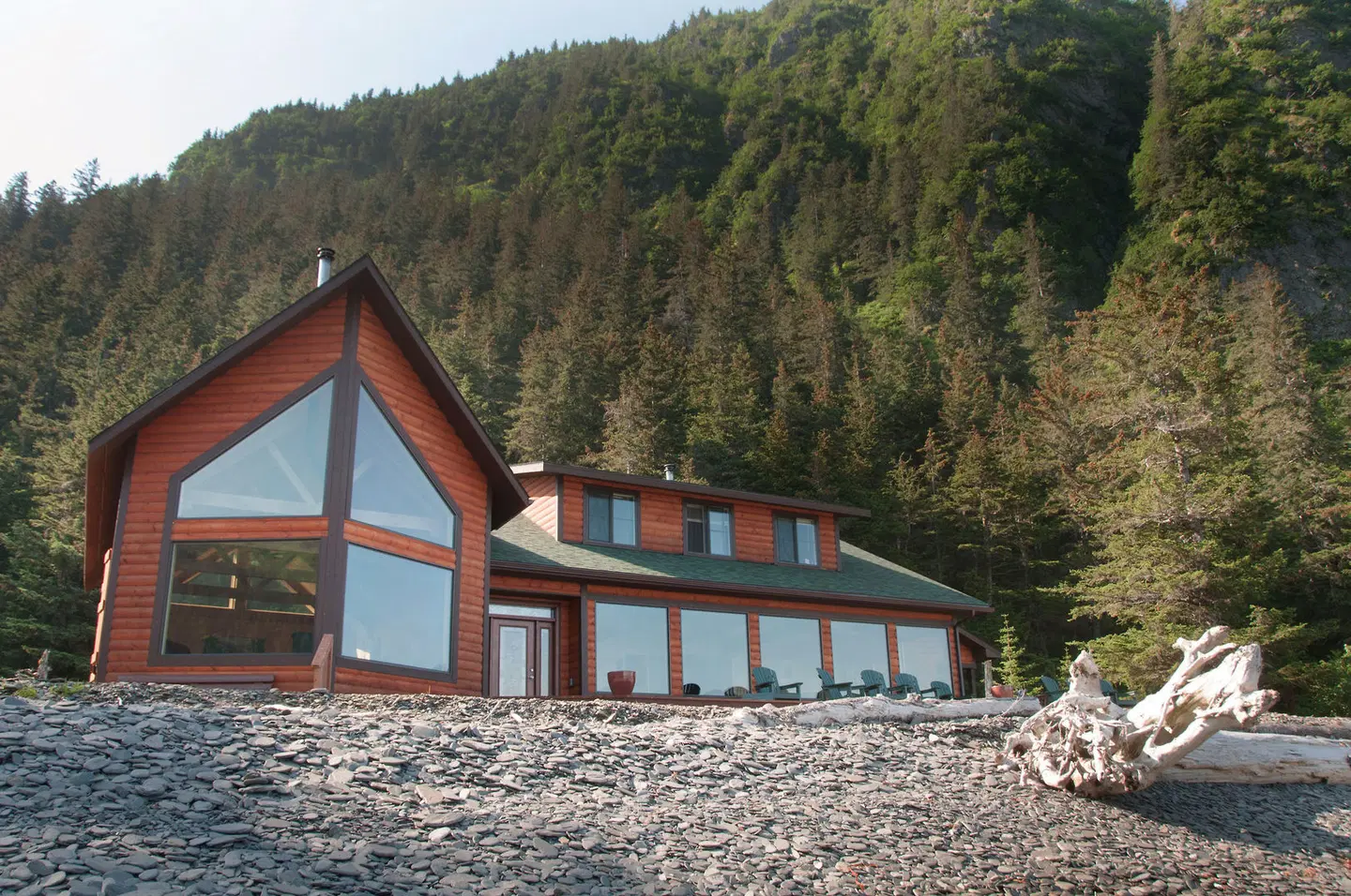 Kenai Fjords Wilderness Lodge LANDSCAPE